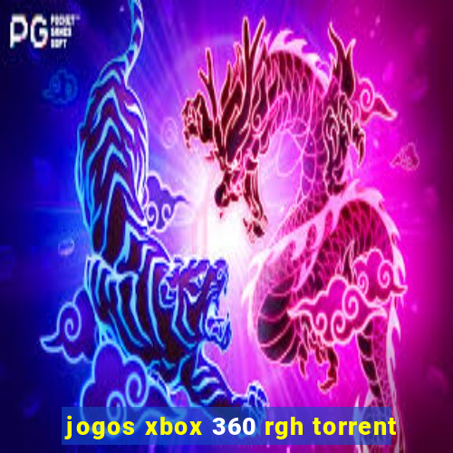 jogos xbox 360 rgh torrent